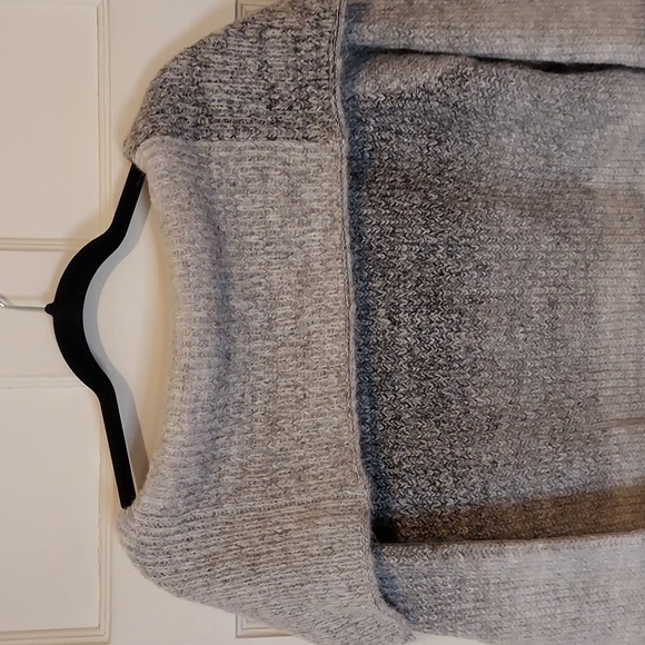 Look By M Sailor Collar Gradient Cardigan One Size - Picture 12 of 14